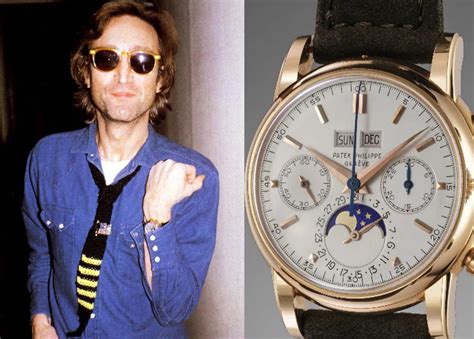 lennon patek philippe|patek philippe watch john lennon.